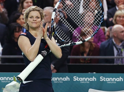 Клийстерс провела прощальный матч Бельгийская теннисистка официально попрощалась с кортом.