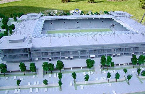 Металлург Д достроит свою арену? Донецкий клуб вновь вернулся к вопросу строительства клубной арены. 
