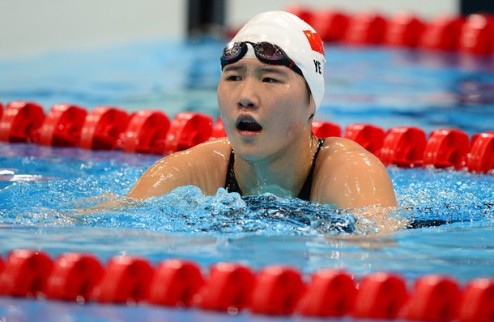Плавание. Милутите и Шивень Йе снова "зажигают" Молодые сенсации Олимпиады в Лондоне пополнили свою копилку золотыми медалями чемпионата мира.
