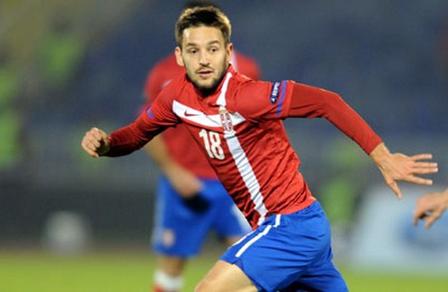 Нинкович — цель номер один Црвены Звезды Сербский полузащитник может вернуться на родину. 
