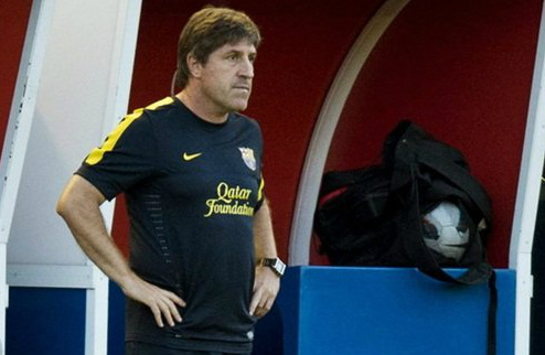 Барселона определилась с временным наставником Пока Тито Виланова будет проходить лечение от рака, команду примет Хорди Роура.