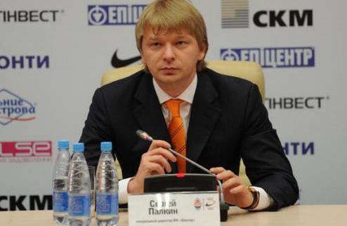 Палкин: "Мы проявляем интерес к определенным исполнителям" Генеральный директор Шахтера дал интервью газете Украинский Футбол.