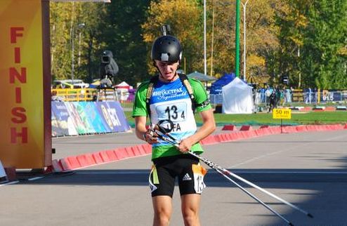 Биатлон. Пидручный выиграл спринт на чемпионате Украины На чемпионате Украины по биатлону состоялась спринтерская гонка у мужчин.