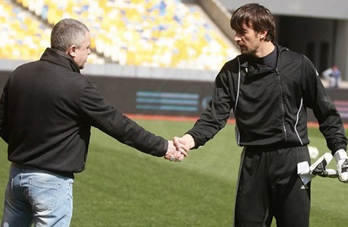 Шовковский продлил контракт с Динамо Киевский клуб выразил доверие своему ветерану.