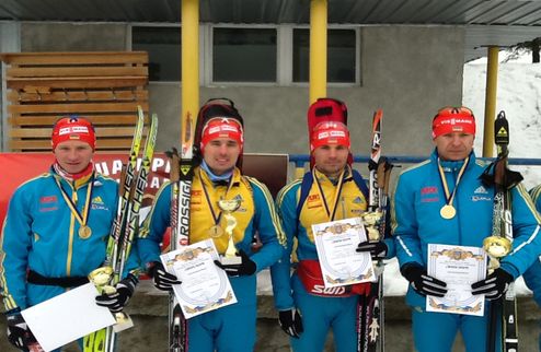 Биатлон. Биланенко, братья Прима и Семенов выиграли эстафету на ЧУ На чемпионате Украины по биатлону состоялась эстафета у мужчин.
