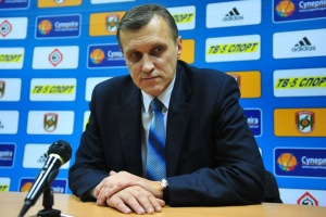 Большаков: "Игра для некоторых сегодня была между делом" Главный тренер Ферро подвел итог матчу против БК Одесса.