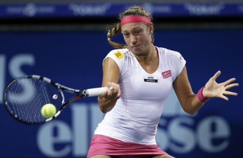 Окленд (WTA). Хэмптон вышла в полуфинал На турнире в Новой Зеландии проходят четвертьфинальные поединки.