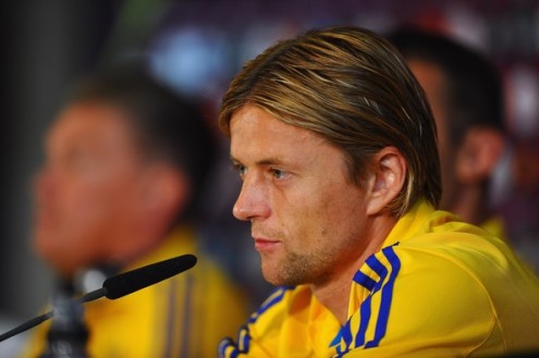 Тимощук не уверен в своем будущем в Баварии Украинец на грани ухода из мюнхенского клуба.