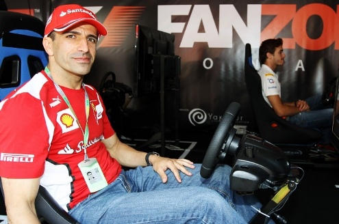 Формула-1. Жене: еще год в Феррари Опытный испанец проведет сезон-2013 в качестве резервного пилота Скудерии.