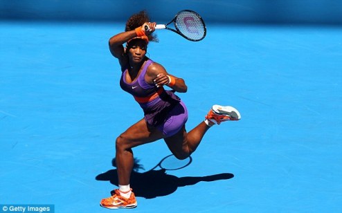 Серена Уильямс: "Травма уже не тревожит" Американская теннисистка прокомментировала свою победу во втором круге Australian Open.