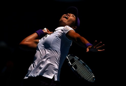 На Ли: "Все было под контролем" Китайская теннисистка прокомментировала свой триумф в третьем круге Australian Open.