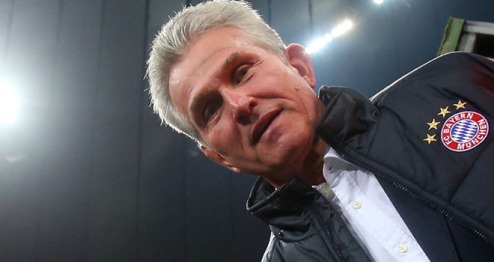 Хайнкес: "В Бундеслиге нет слабых команд" Главный тренер Баварии прокомментировал победу над Гройтер Фюртом (2:0).