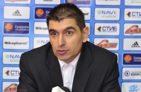 Беррокаль: "Мы были вне площадки" Главный тренер БК Донецк прокомментировал фиаско в Черкассах.
