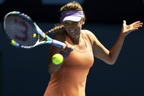 Азаренко: "Провела отличный матч" Белорусская теннисистка прокомментировала свой выход в четвертьфинал Australian Open.