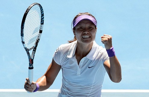 На Ли: "Сегодня я старалась быть сдержанной" Китаянка поделилась своими впечатлениями после выхода в финал Australian Open.
