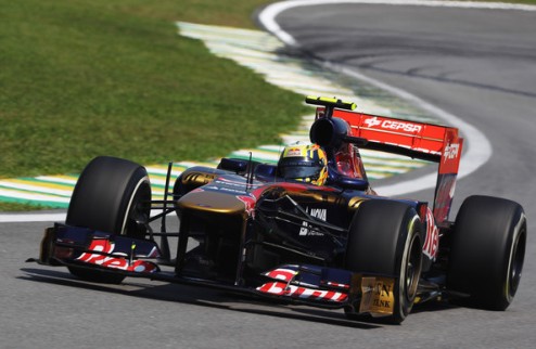 Формула-1. Альгерсуари и ди Грасси останутся тест-пилотами Пирелли Слухи о том, что шины тестировать будет Камуи Кобаяси, оказались ложными.