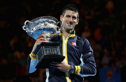 Триумф Джоковича над Марреем. ФОТО Вашему вниманию самые яркие фото-моменты финала Australian Open.