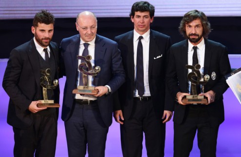 Италия назвала лучших Вчера вечером в Милане прошла церемония награждения лучших игроков по итогам сезона 2011/2012.