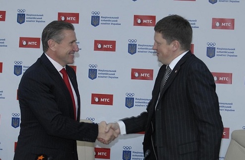 НОК Украины подписал новый спонсорский контракт Компания МТС продолжит сотрудничество с Национальным олимпийским комитетом.