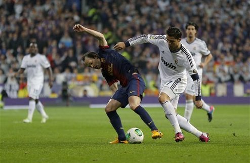Кубковое Эль Класико завершилось миром Барселона добилась голевой ничьей в первом матче полуфинала против Реала.