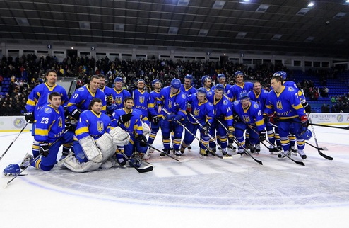 Contra spem spero Сборная Украины по хоккею едет на решающий олимпийский отбор в Данию в ранге аутсайдера и с надеждой на успех.