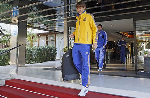 Сборная Украины собирается в Испании Команду Фоменко ожидает краткосрочный сбор и матч с норвежцами. 