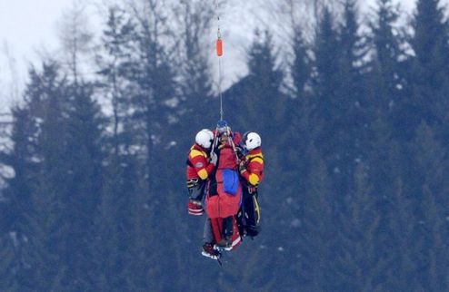 Горные лыжи. Сезон для Вонн окончен? Существует вероятность серьезной травмы для американской горнолыжницы, пережившей сегодня тяжелое падение в Шладмин...