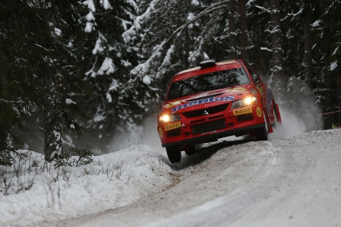 WRC. Mentos Ascania Racing: Rally Sweden — старт дан В четверг вечером состоялся официальный старт второго этапа Чемпионата мира по ралли.