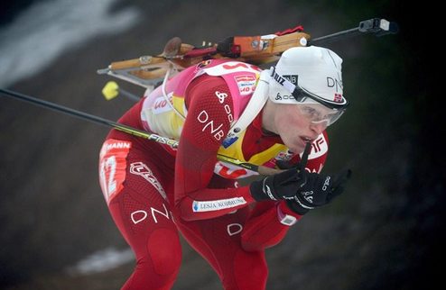 Биатлон. Бергер: совершенно не была уверена в победе Норвежская биатлонистка Тора Бергер поделилась впечатлениями после победы в гонке преследования на ...