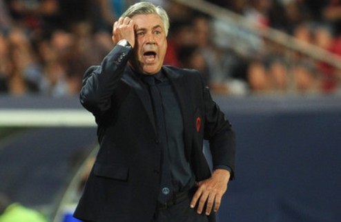 Будущее Анчелотти в ПСЖ туманно Главный тренер парижского клуба может не сохранить свой пост на следующий сезон.