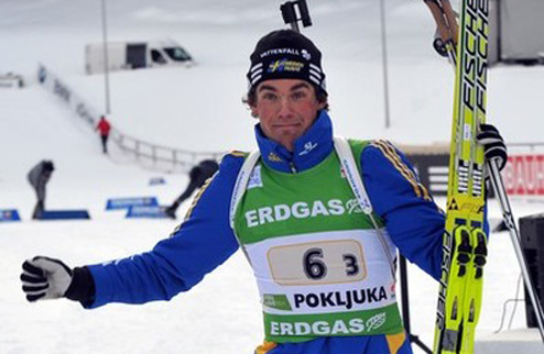 Биатлон. Линдстрем: "Бьорндален — мой пример для подражания" Шведский биатлонист Фредрик Линдстрем рассказал о том, с кого он берет пример.