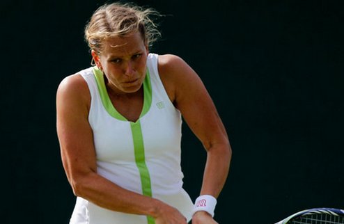 Заглавова-Стрыцова дисквалифицирована на шесть месяцев Чешская теннисистка наказана за употребление допинга.