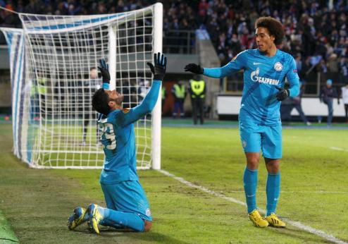 Зенит обыграл Ливерпуль Питерцы добыли хороший шанс пройти в 1/8 финала Лиги Европы.