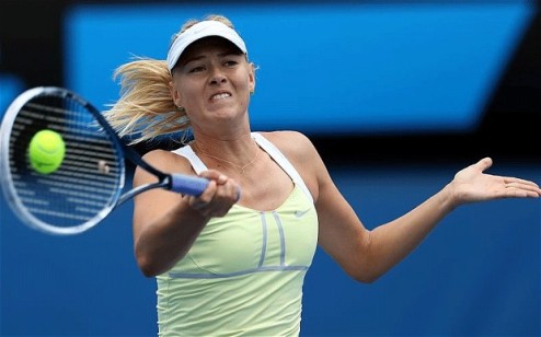 Шарапова: "Не самый лучший матч" Российская теннисистка прокомментировала свою победу в третьем круге турнира в Дохе.