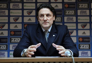 Хомичюс: "Провалили начало" Главный тренер Днепра после поражения от Кривбассбаскета сильно не расстроился.