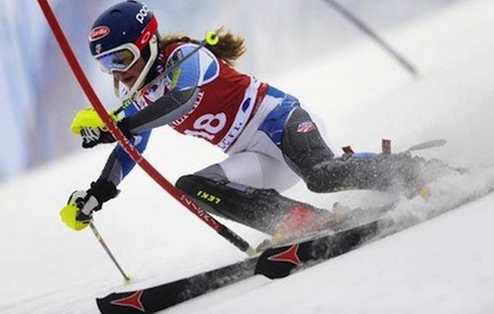 Горные лыжи. ЧМ. Шиффрин пишет историю 17-летняя американка Микаэла Шиффрин стала чемпионкой мира в слаломе. В австрийском Шладминге она смогла опередит...
