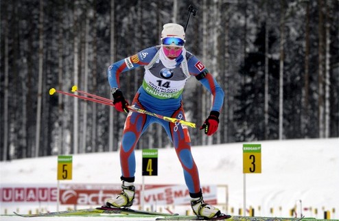 Лыжные гонки. Макарайнен примет участие в 10 километровой гонке на ЧМ Финская биатлонистка подалась в лыжные гонки.