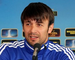Шовковский: "Потенциал у нас есть" Голкипер Динамо рассуждает о завтрашнем матче с Бордо. 