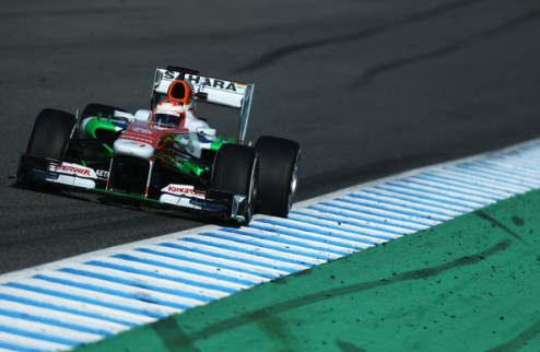 Формула-1. Форс Индия обещает определиться с пилотским составом до конца недели Пол Ди Реста все еще ждет своего напарника.