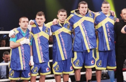 WSB. Бой Украинских атаманов с USA Knockouts перенесен Наши боксеры не смогли вовремя вылететь в США.