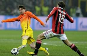 Ван Боммель: Месси было бы тяжело играть в Серии А В первом матче 1/8 финала ЛЧ итальянский Милан обыграл Барселону со счетом 2:0.