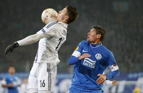 Днепр покидает еврокубки Днепропетровский клуб сыграл вничью во втором матче с Базелем и прощается с Лигой Европы. 