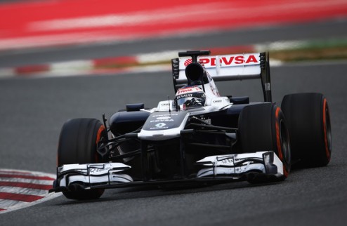 Формула-1. Боттас: "Баланс машины не идеален" Финский пилот Уильямс поделился впечатлениями от тестов в Барселоне.