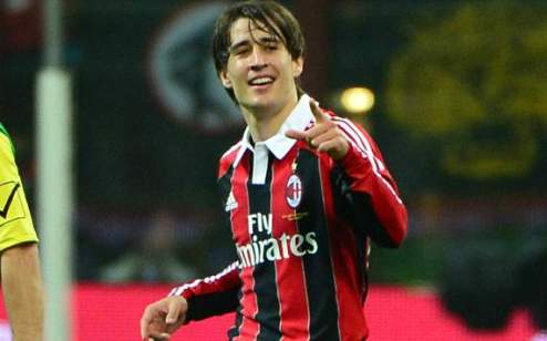 Милан хочет оставить Бояна Россонери желают подписать молодого форварда на постоянной основе.