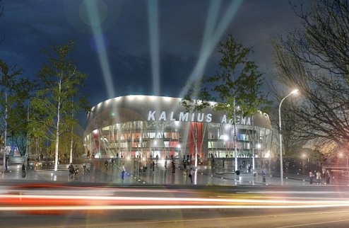 Арена в Донецке: первые подробности "Кальмиус-Арена" до неузнаваемости изменит район Набережной и движение общественного транспорта.