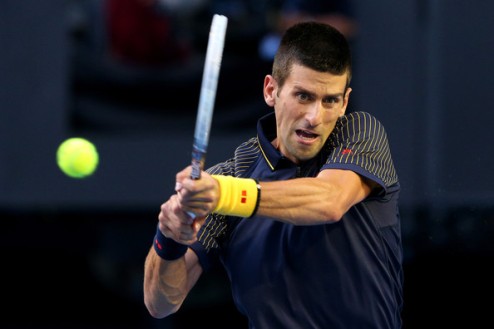 Джокович доволен собой Сербский теннисист начал турнир в Дубай с победы.