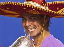 Надаль: провел отличный матч Испанский теннисист прокомментировал победу на турнире в мексиканском Акапулько.