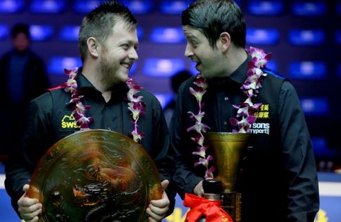Снукер. Пуля дважды в одно место попадает Марк Аллен выиграл турнир World Open, который завершился в китайском Хайкоу.