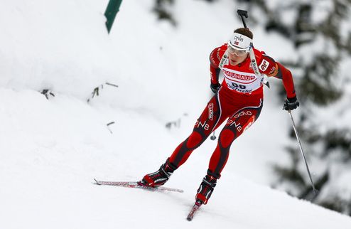 Биатлон. Солемдаль не будет в Сочи Норвежская спортсменка пропустит российский этап.