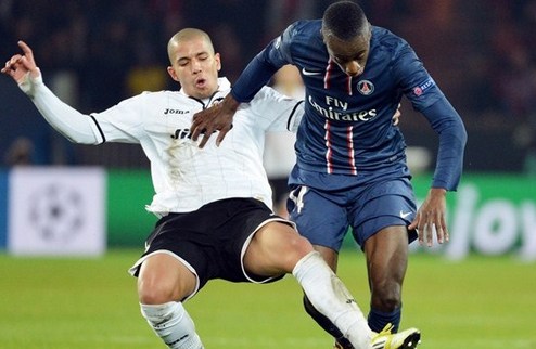 ПСЖ проходит Валенсию Парижане стали очередным четвертьфиналистом Лиги чемпионов.